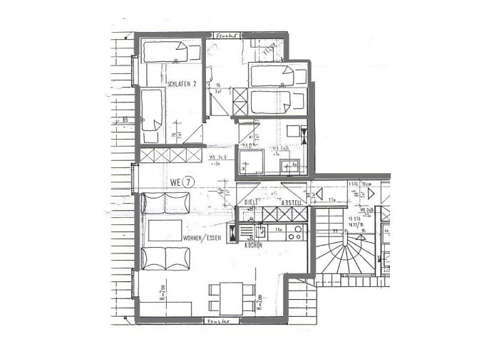 Ferienwohnung Friesenlounge