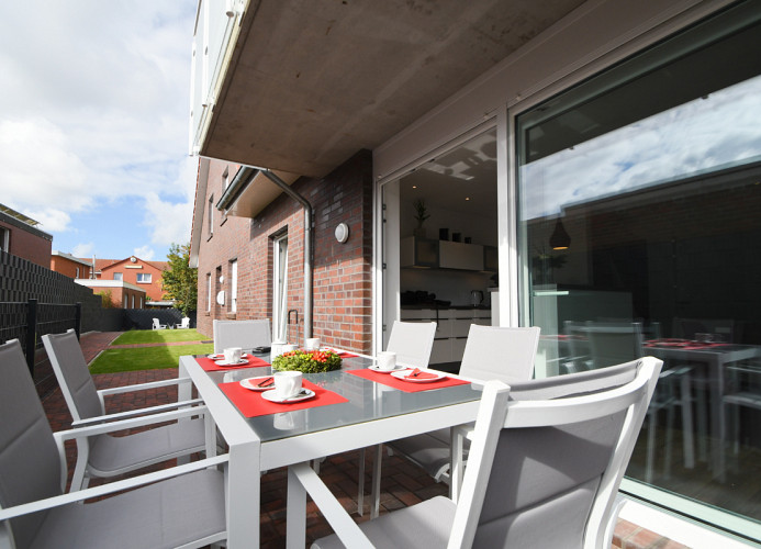 Terrasse-Ferienwohnung-Beachloft-Norderney