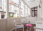 Ferienwohnung Luisenhof Balkon