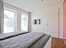 Schlafzimmer-Ferienwohnung-Beachloft-Norderney