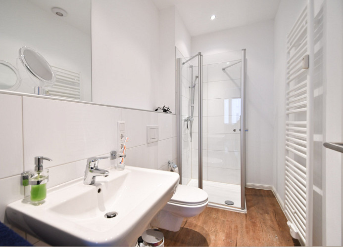 Meeresloft Badezimmer