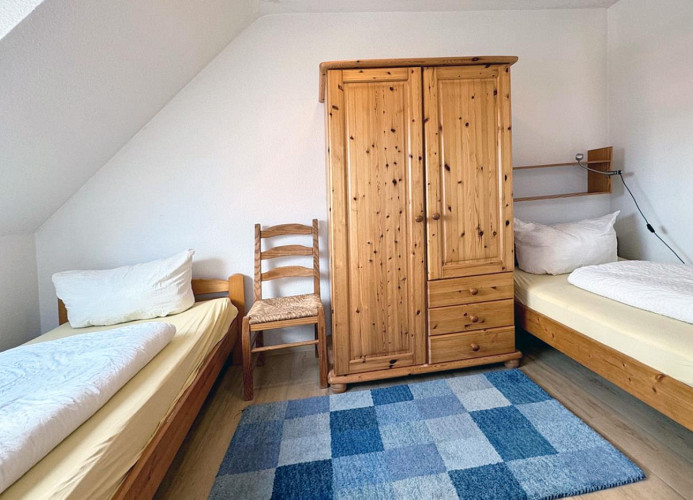 Ferienwohnung Strandkorb 9