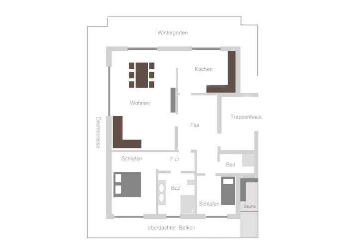Penthouse Inselbrise