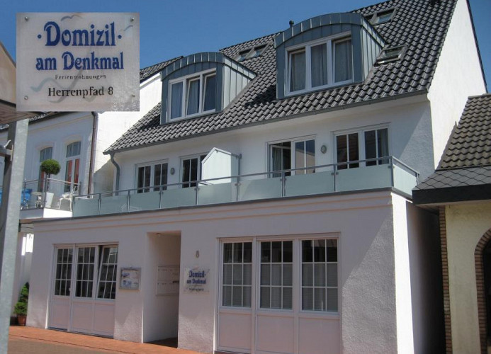 Domizil am Denkmal - Muschelsucher- Norderney 