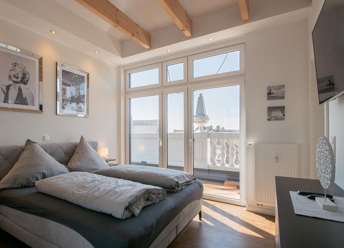 Luisenhof Norderney - Penthouse