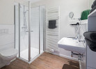 Meeresloft Insel Badezimmer