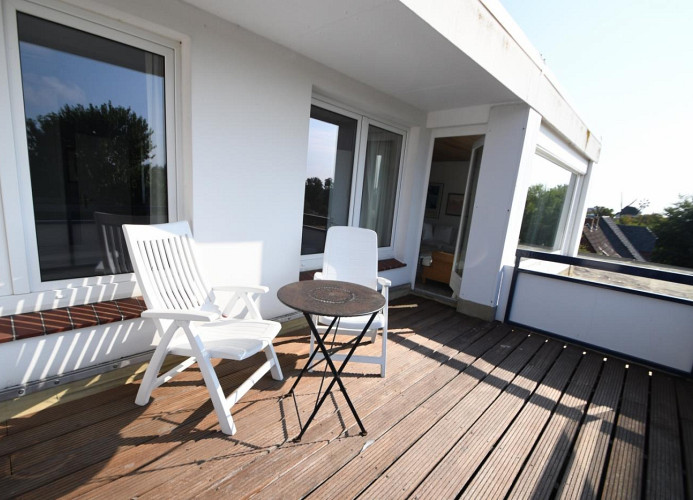 Fewo Penthouse am Park