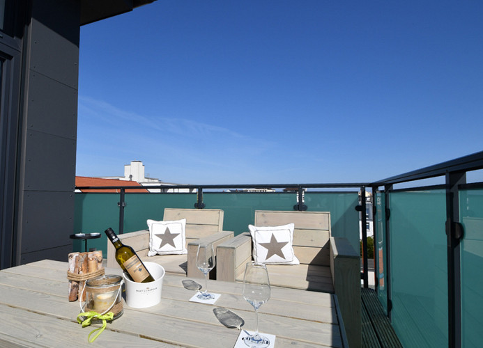 Luisenhof Norderney - Penthouse