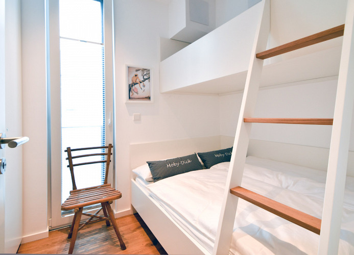 Zweites Schlafzimmer
