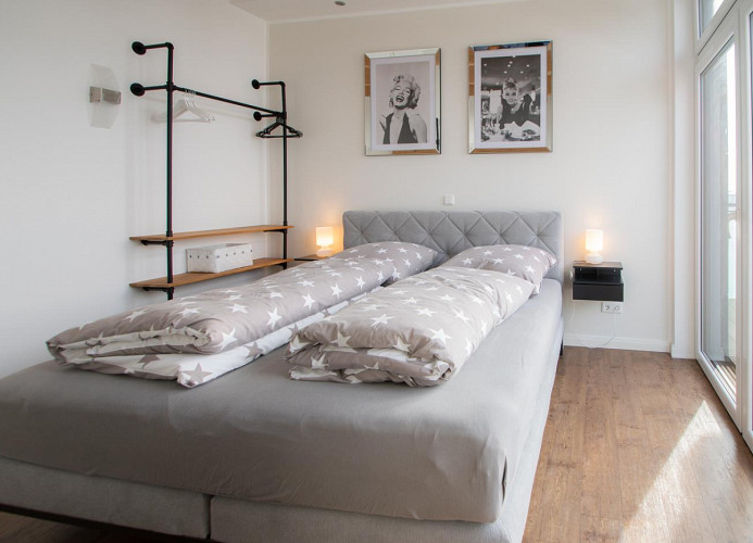 Luisenhof Norderney - Penthouse