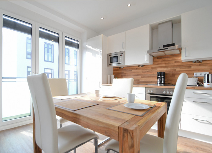 Ferienwohnung Norderney Kueche