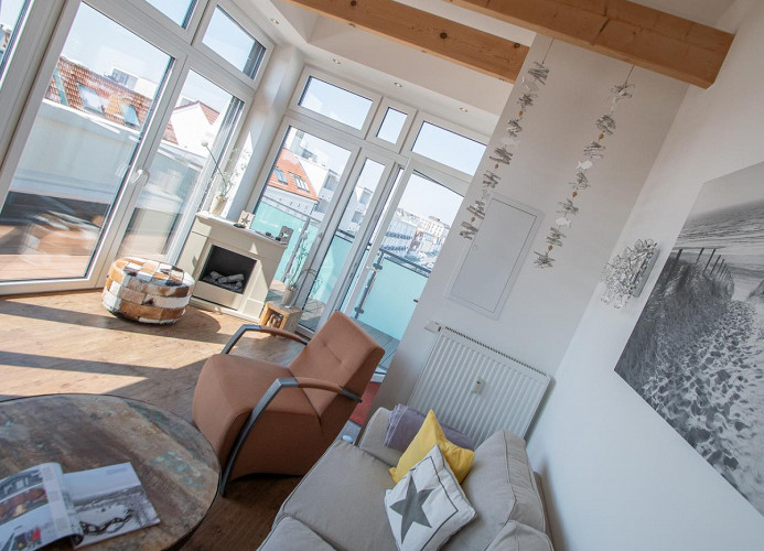 Luisenhof Norderney - Penthouse