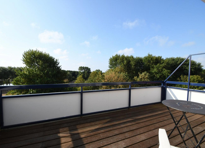 Fewo Penthouse am Park