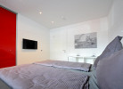 Schlafzimmer-Ferienwohnung-Beachloft-Norderney