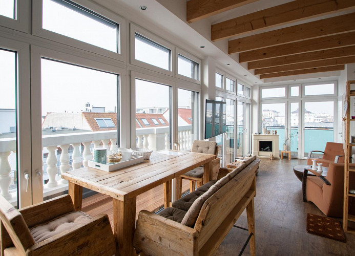Luisenhof Norderney - Penthouse