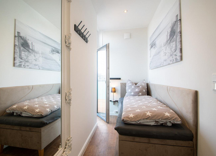 Luisenhof Norderney - Penthouse