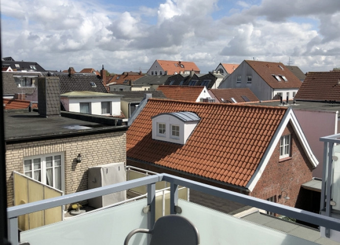 Domizil am Denkmal - Muschelsucher- Balkon